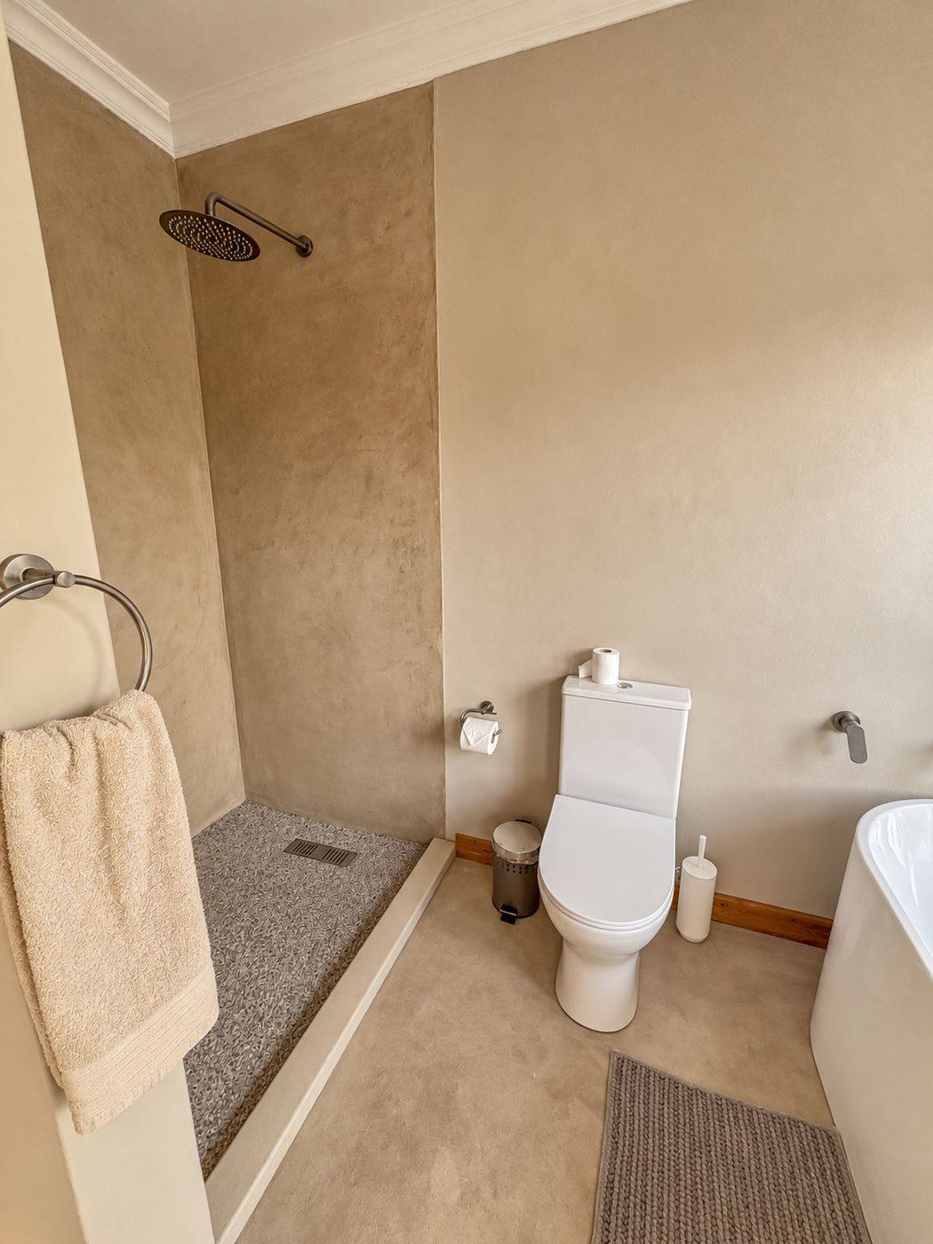 Bathroom three shower
