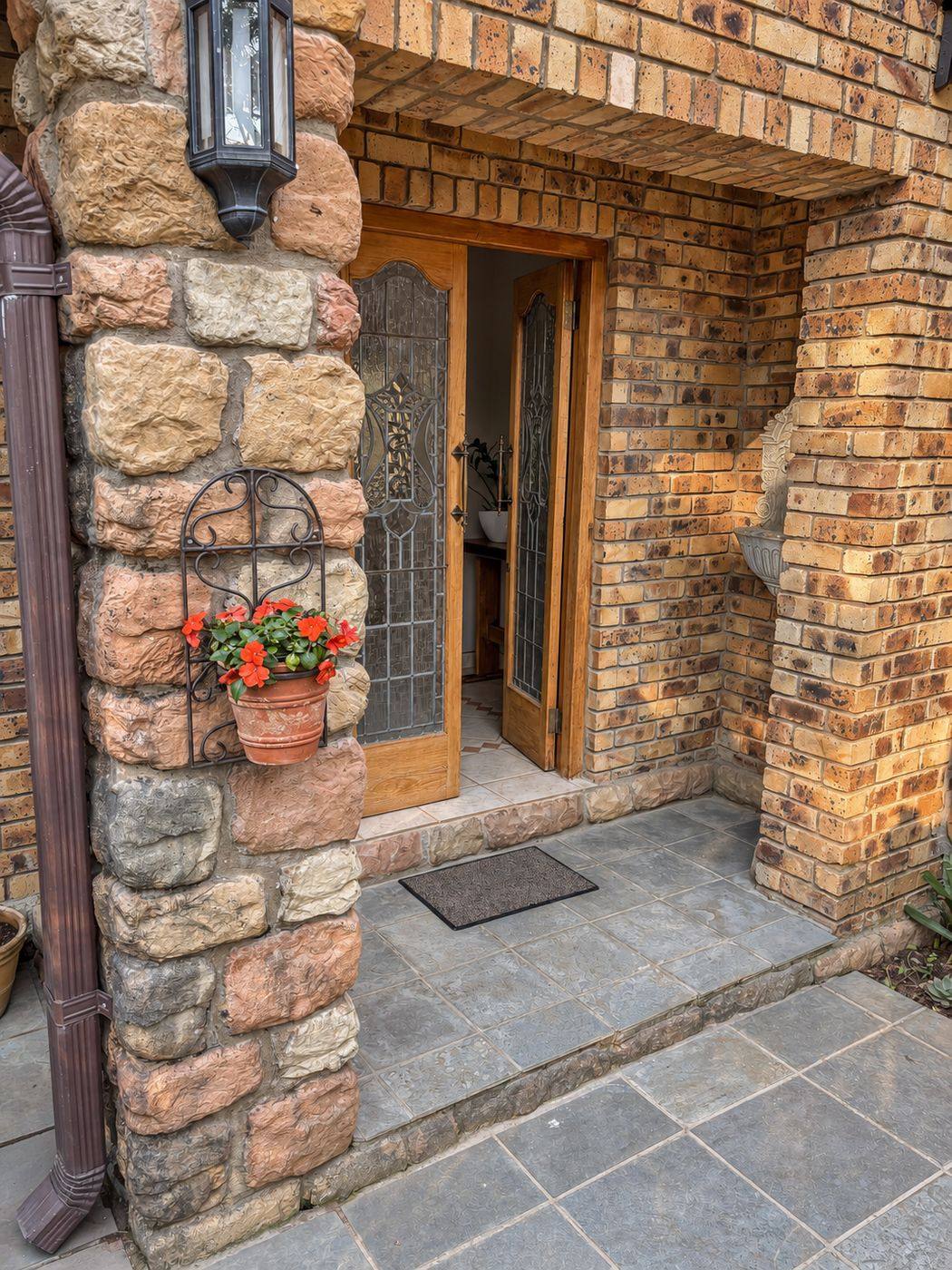 Front entrance